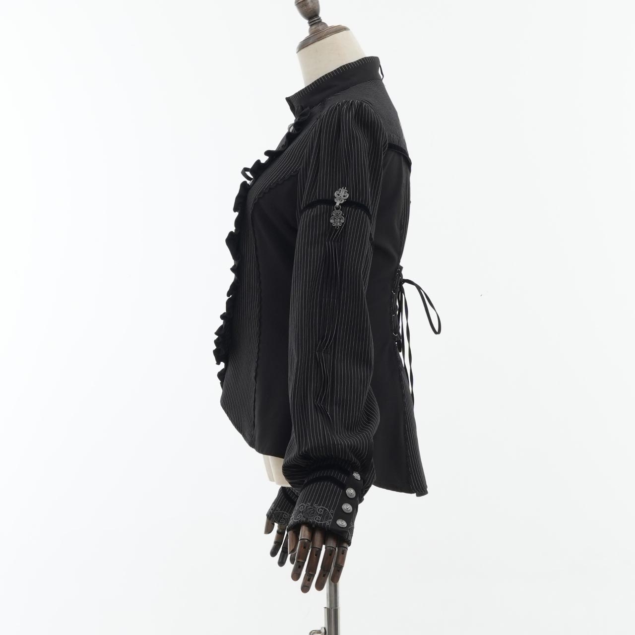 Grand Foyer Hotel Asymmetrical blouse【M】