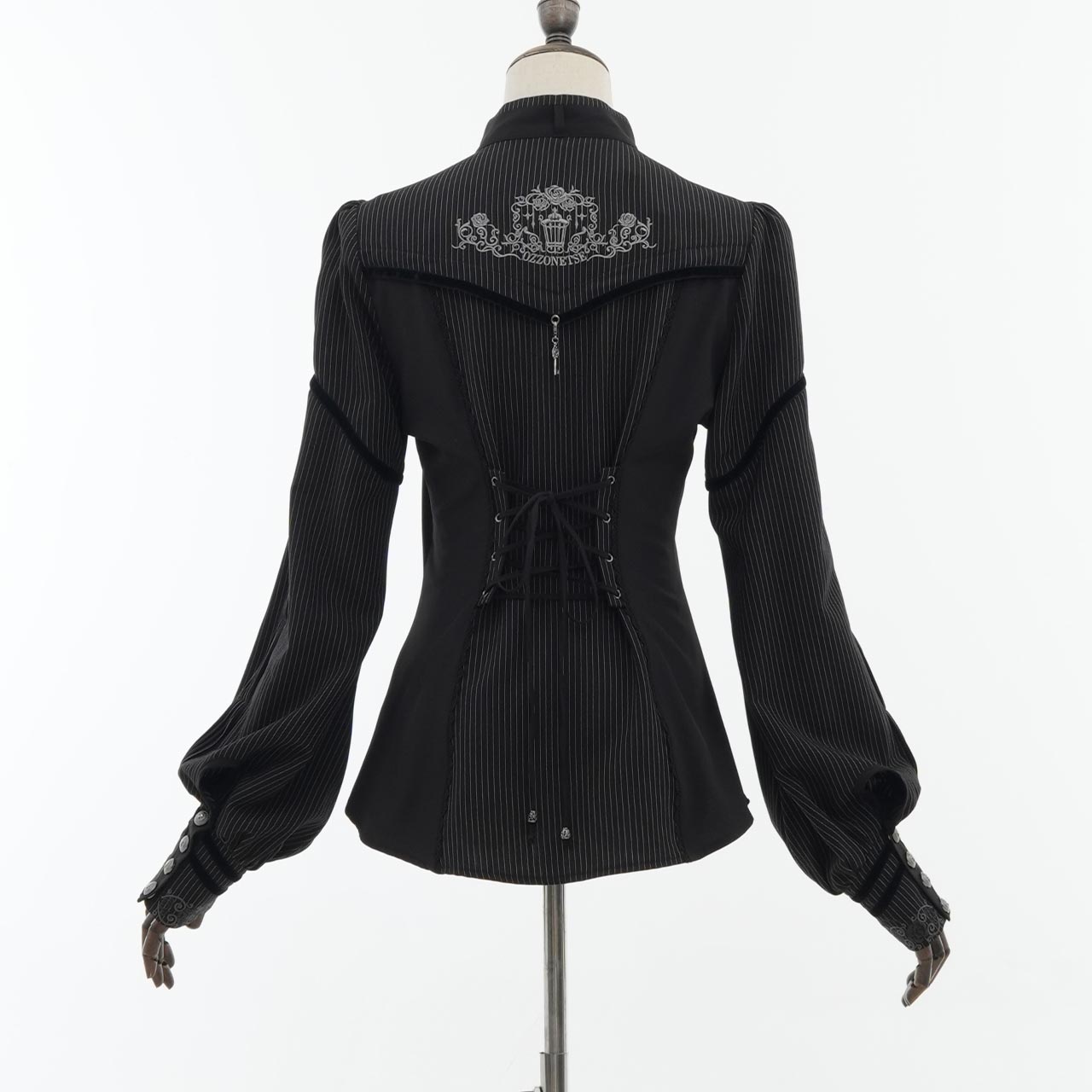 Grand Foyer Hotel Asymmetrical blouse【M】