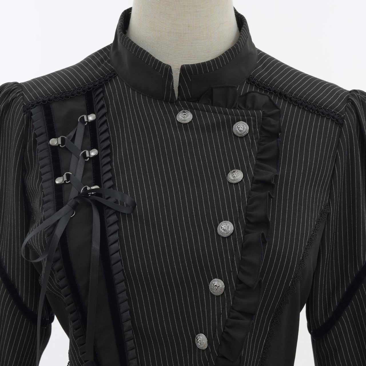 Grand Foyer Hotel Asymmetrical blouse【M】