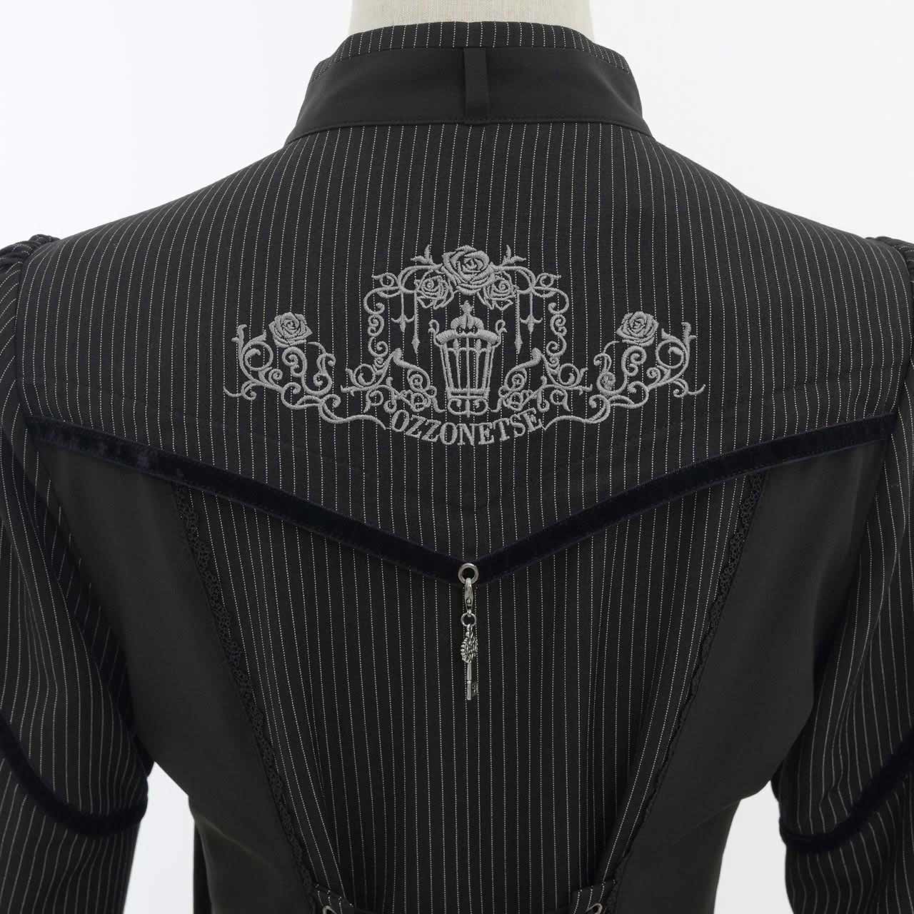 Grand Foyer Hotel Asymmetrical blouse【M】