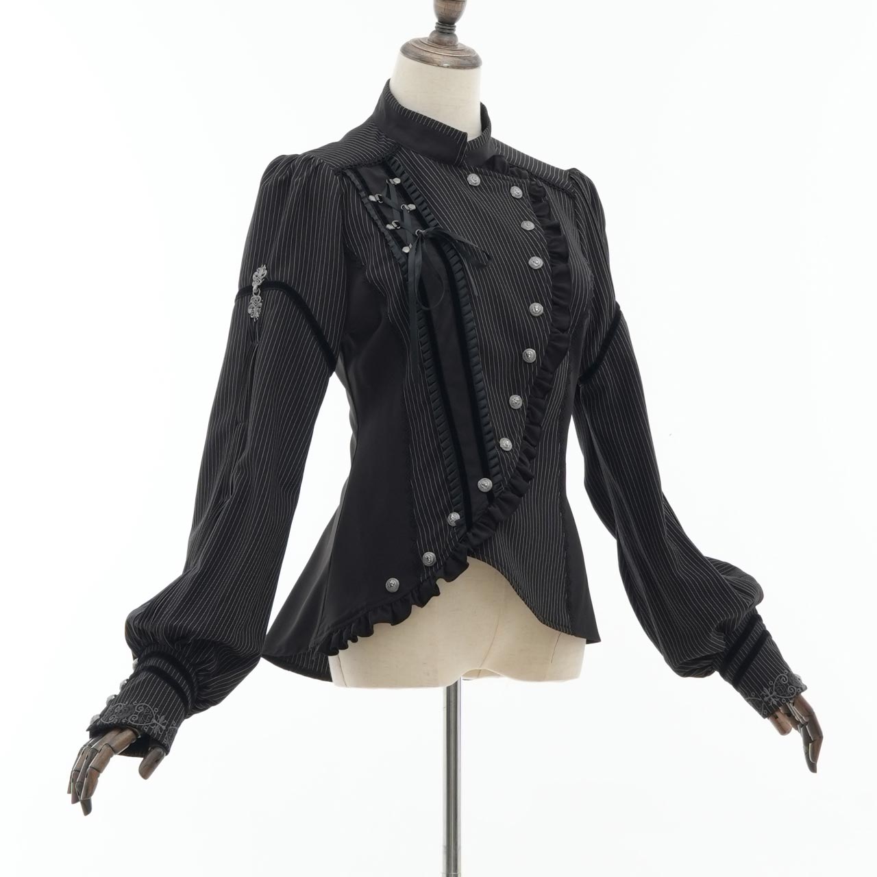 Grand Foyer Hotel Asymmetrical blouse【M】