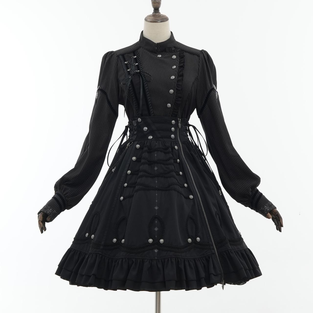 Grand Foyer Hotel Asymmetrical blouse【M】