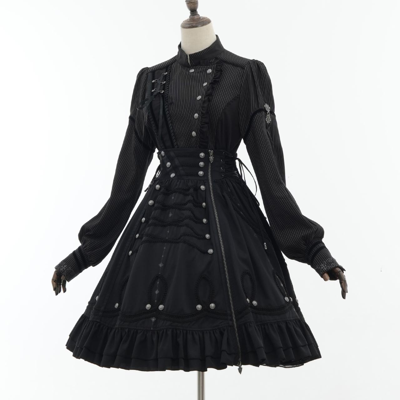 Grand Foyer Hotel Asymmetrical blouse【M】
