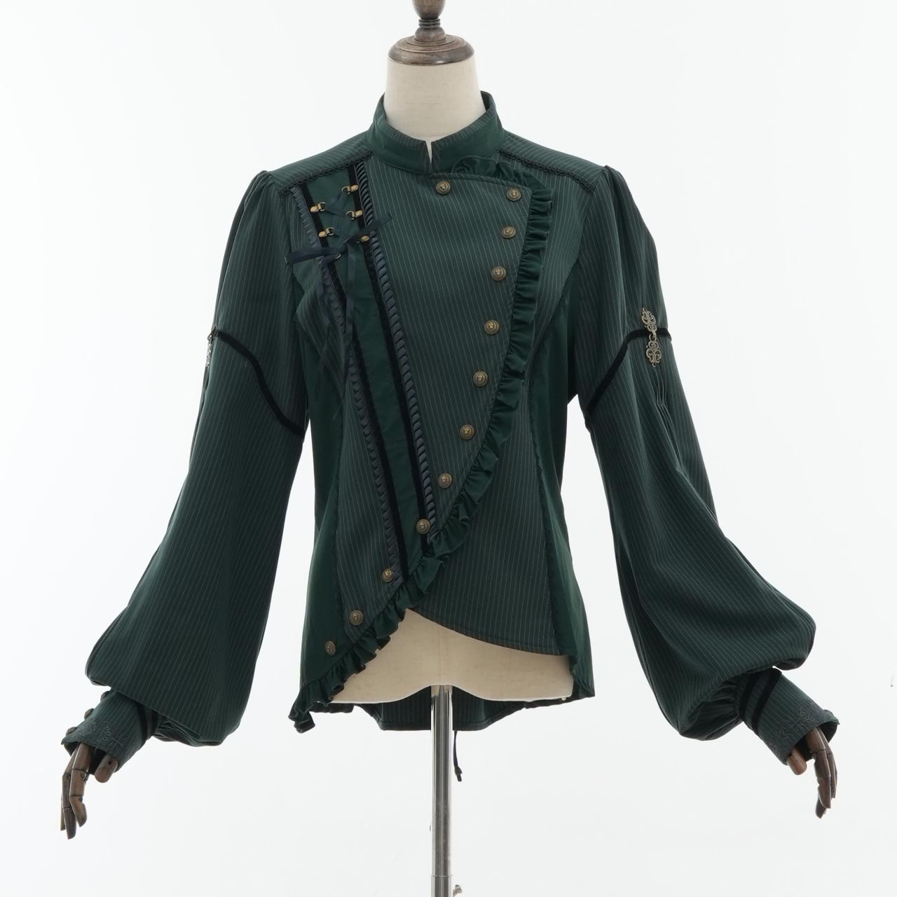 Grand Foyer Hotel Asymmetrical blouse【L】