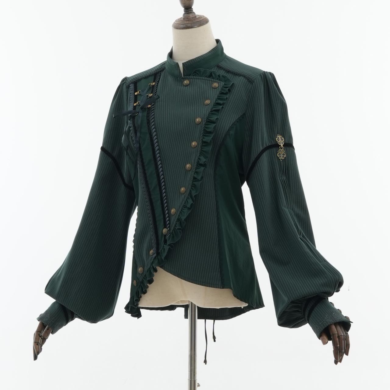 Grand Foyer Hotel Asymmetrical blouse【L】