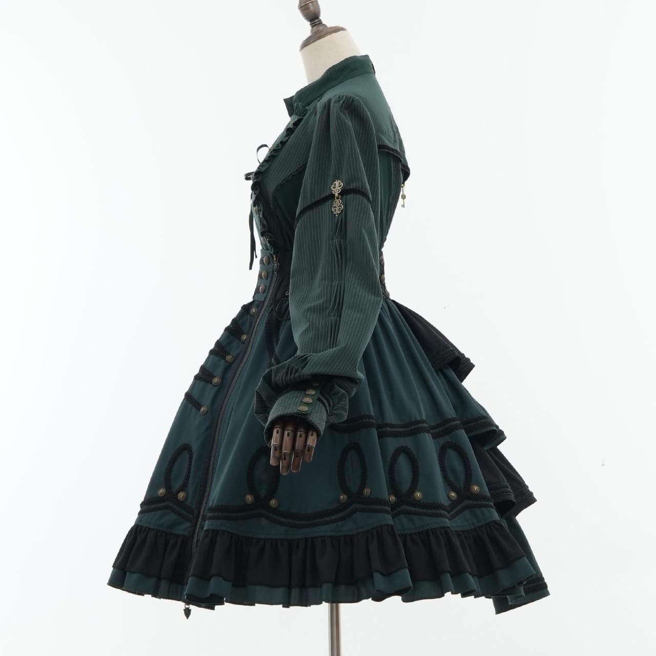 Grand Foyer Hotel Asymmetrical blouse【L】