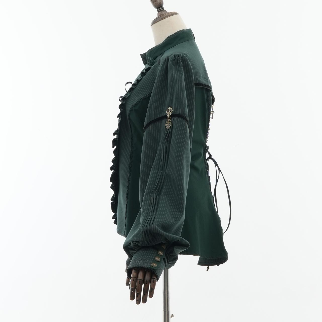 Grand Foyer Hotel Asymmetrical blouse【L】