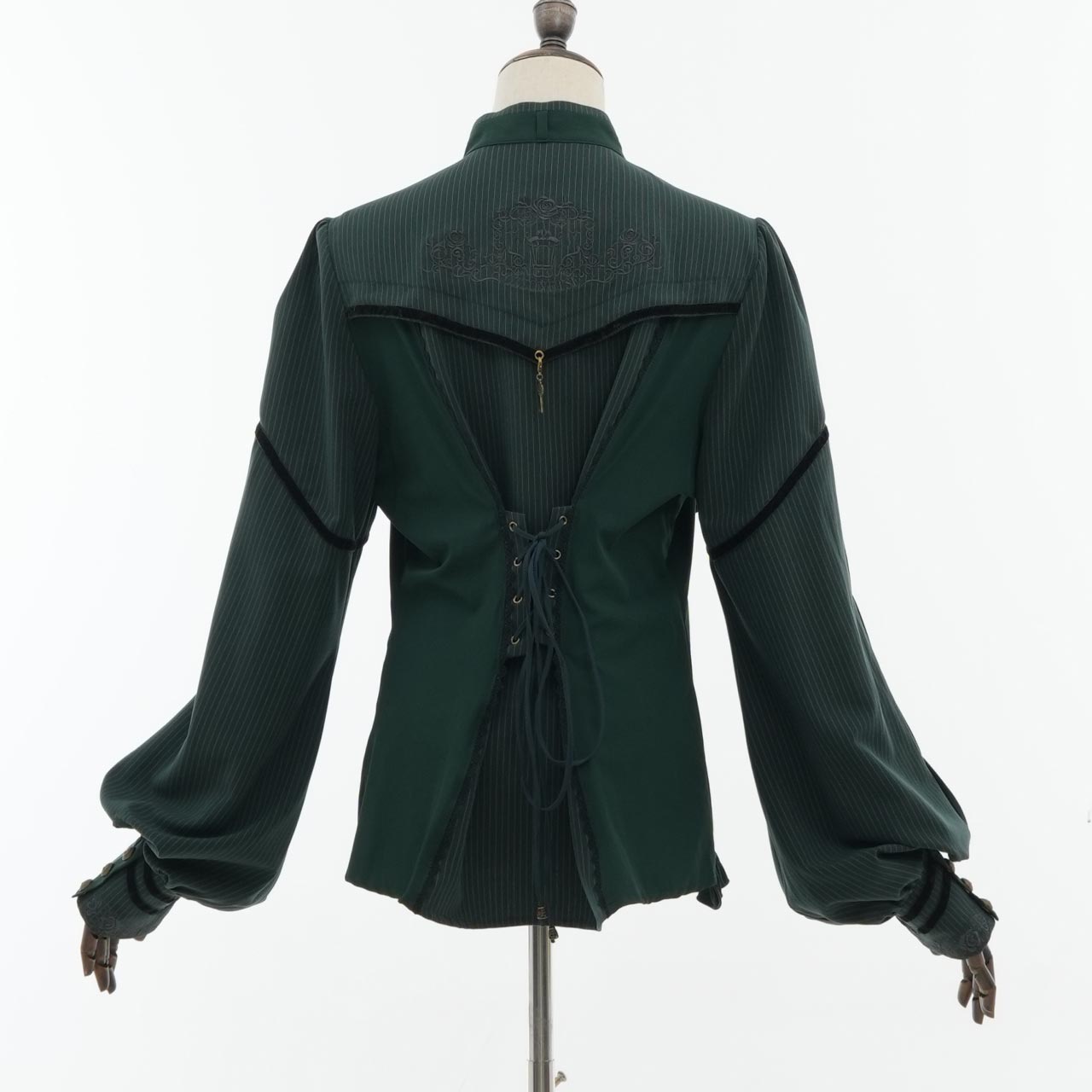 Grand Foyer Hotel Asymmetrical blouse【L】