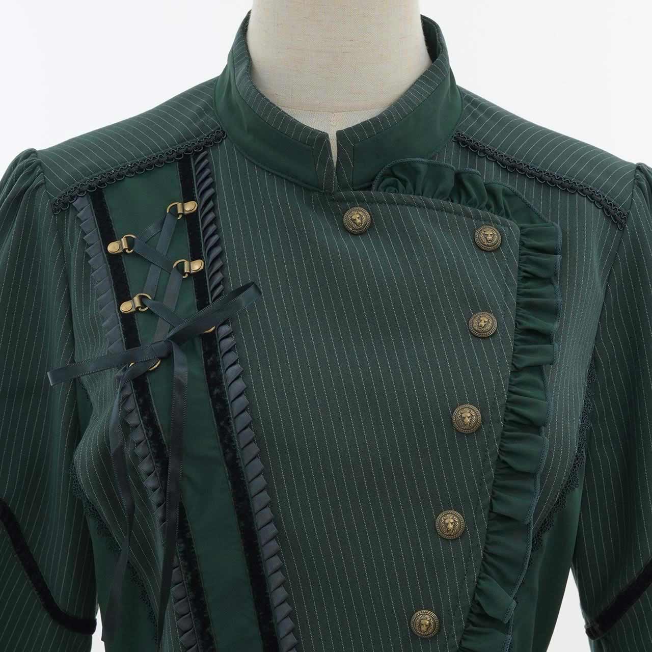 Grand Foyer Hotel Asymmetrical blouse【L】