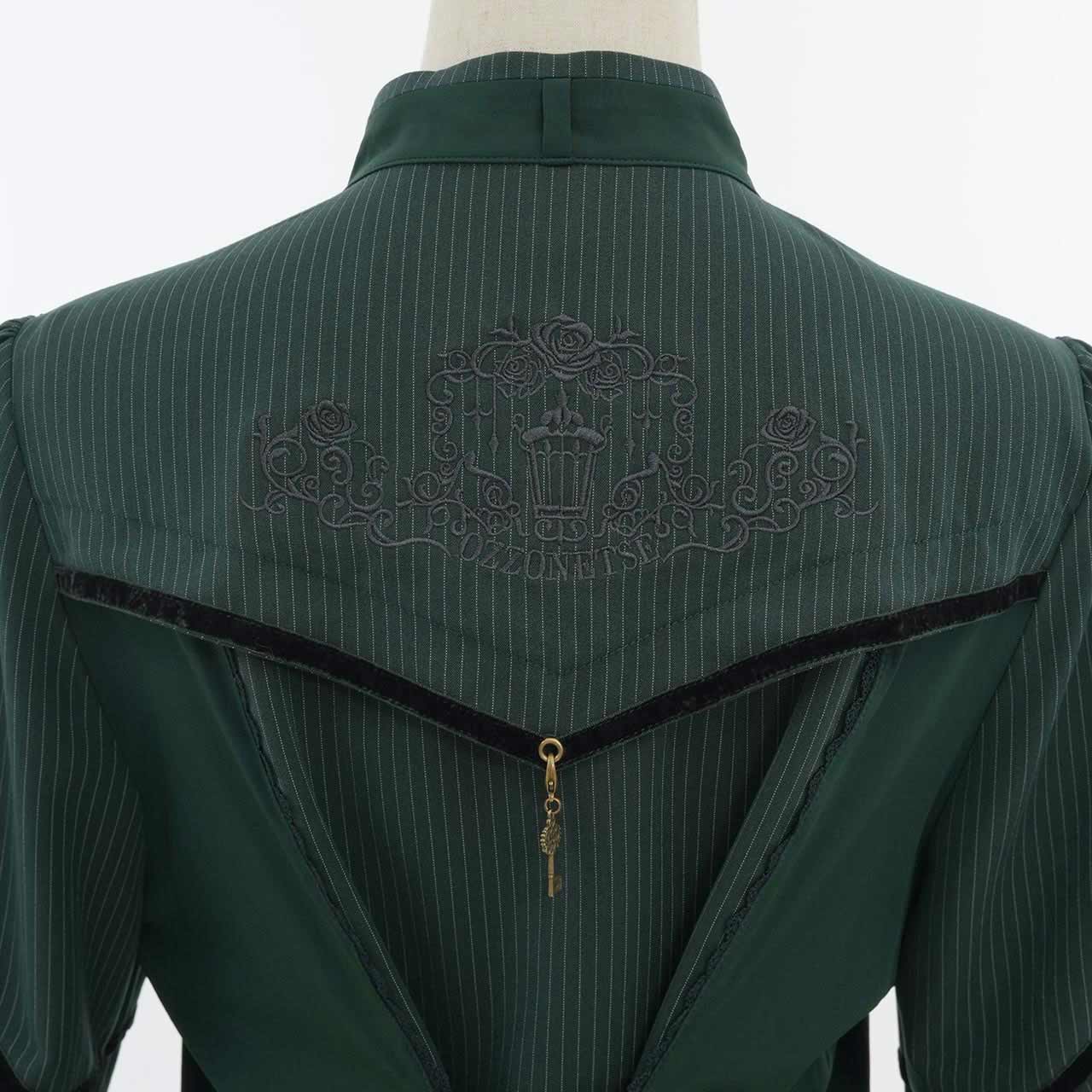 Grand Foyer Hotel Asymmetrical blouse【L】