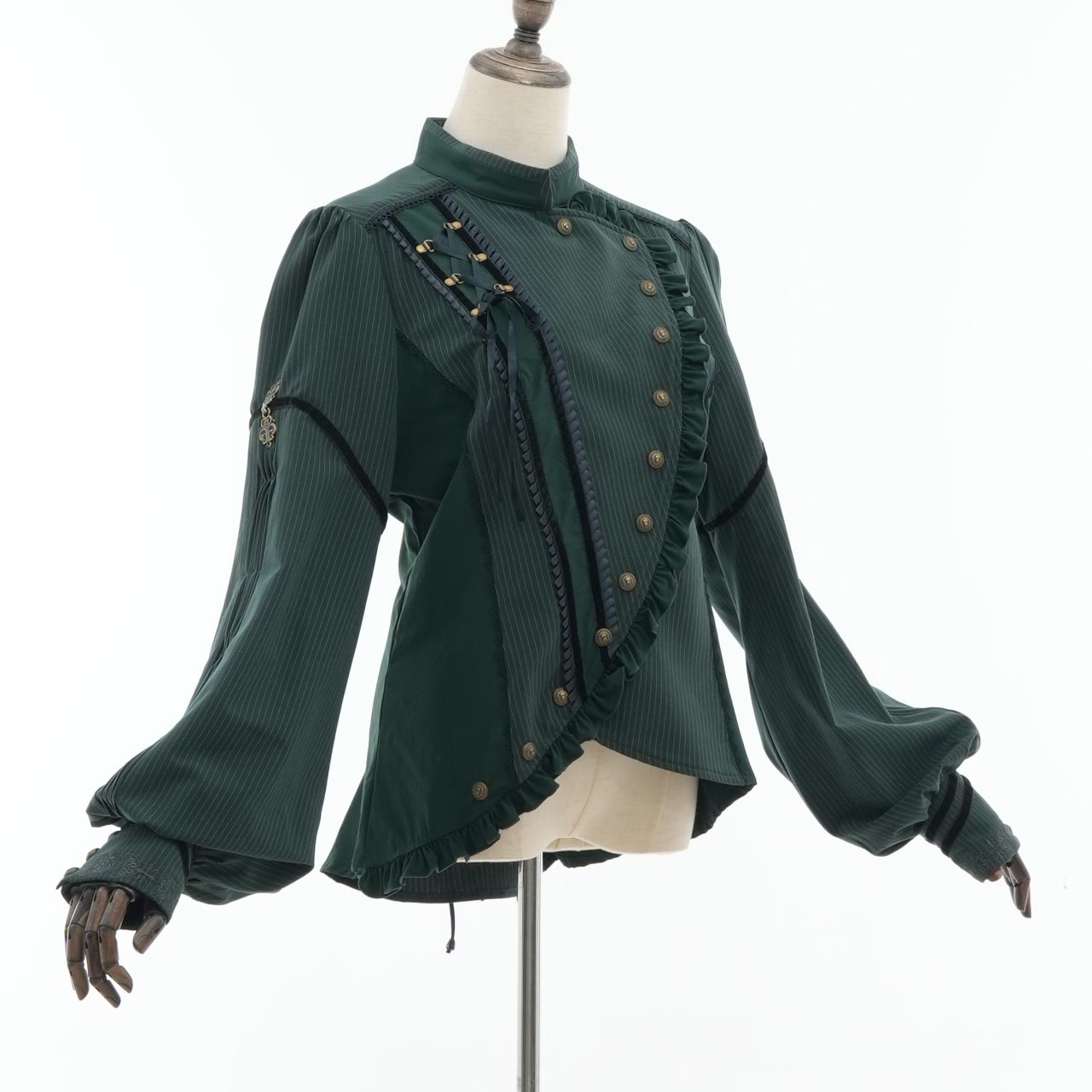 Grand Foyer Hotel Asymmetrical blouse【L】