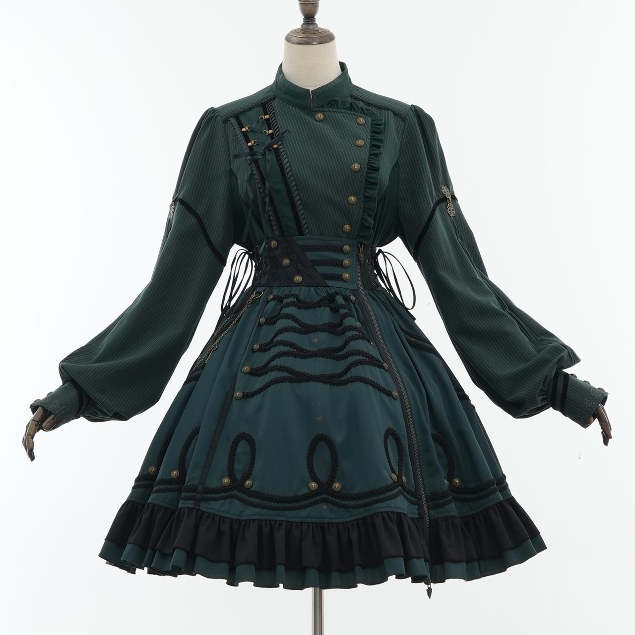 Grand Foyer Hotel Asymmetrical blouse【L】