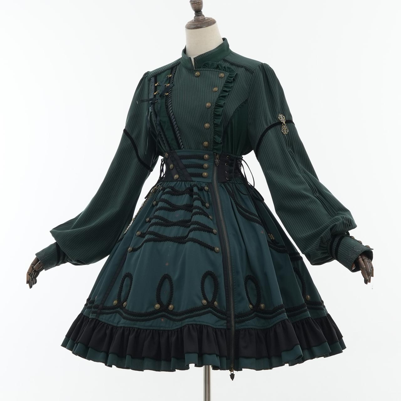 Grand Foyer Hotel Asymmetrical blouse【L】