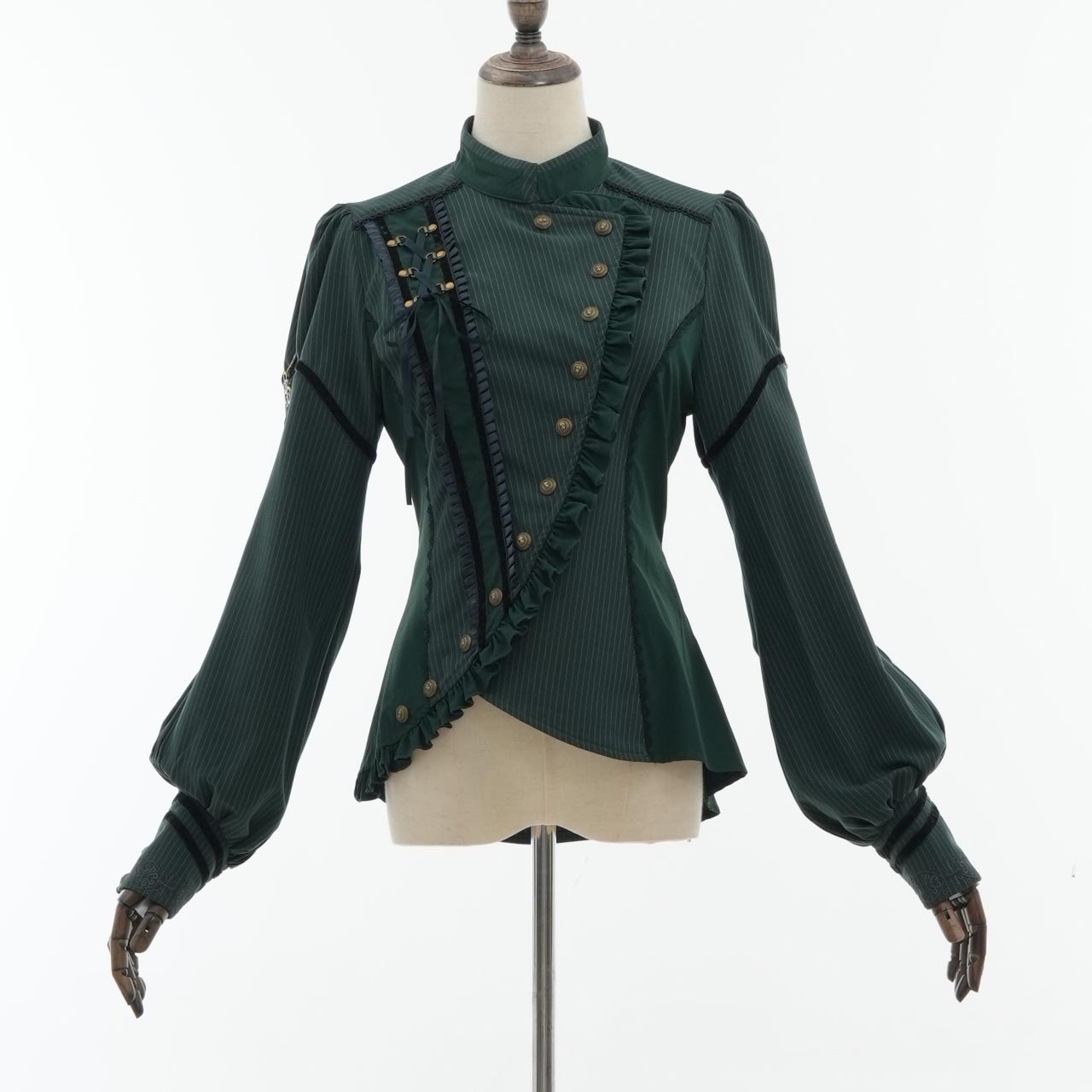 Grand Foyer Hotel Asymmetrical blouse【M】