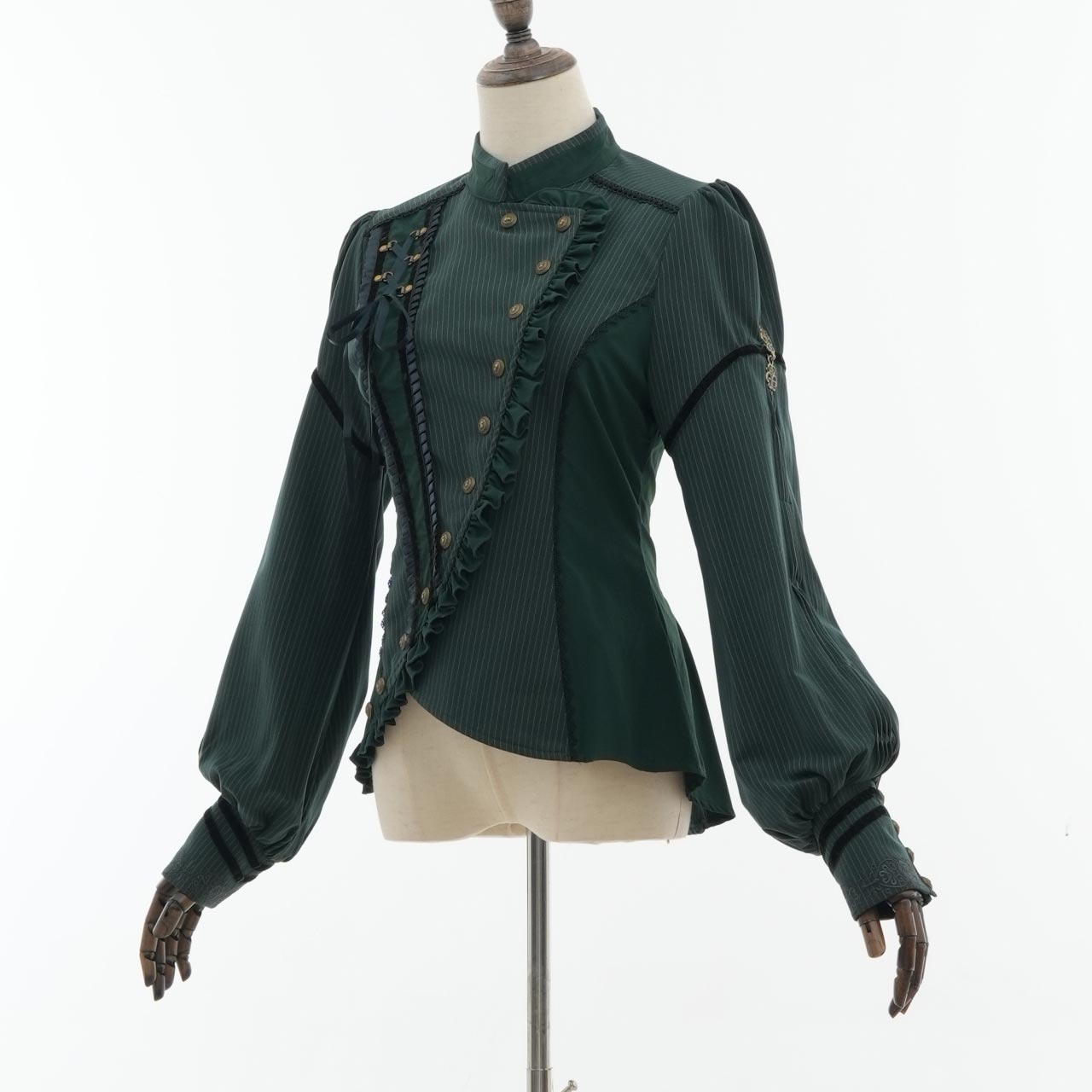 Grand Foyer Hotel Asymmetrical blouse【M】