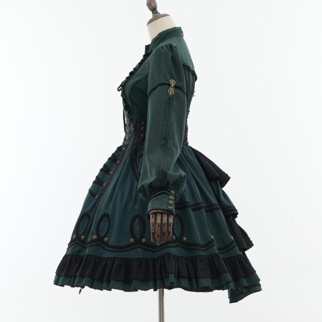 Grand Foyer Hotel Asymmetrical blouse【M】