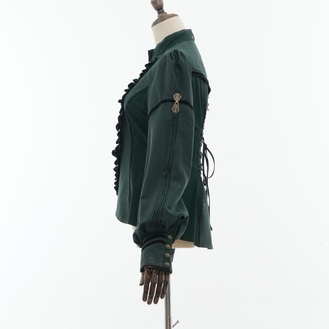 Grand Foyer Hotel Asymmetrical blouse【M】