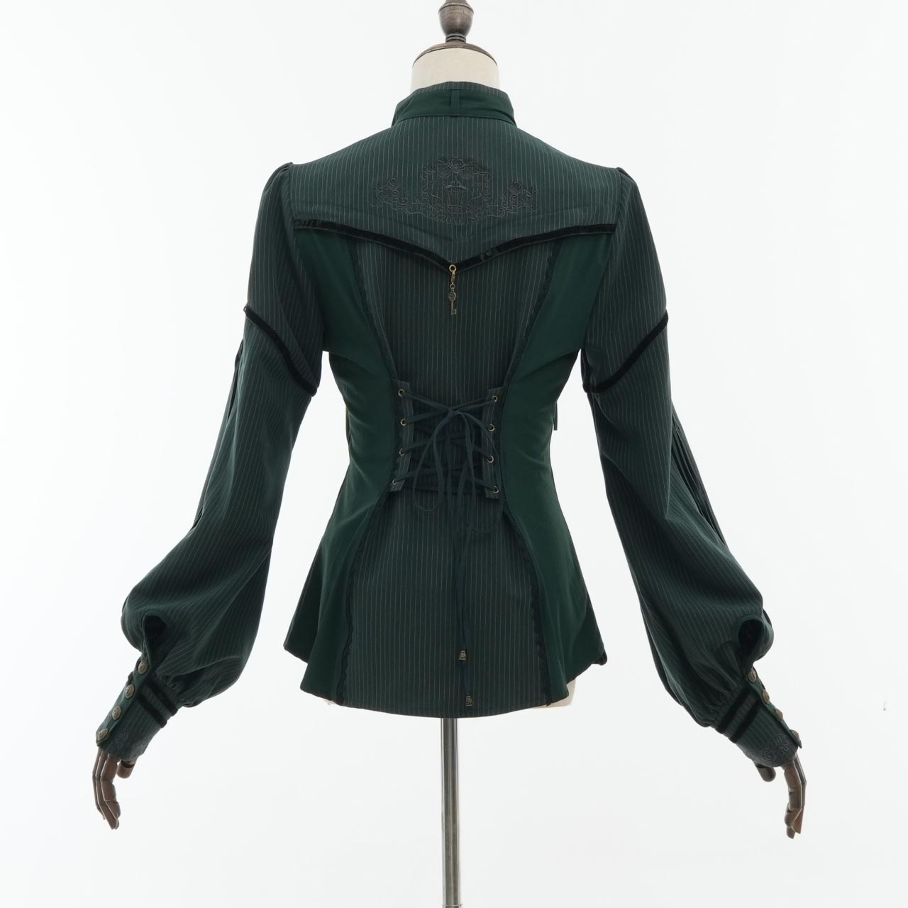 Grand Foyer Hotel Asymmetrical blouse【M】