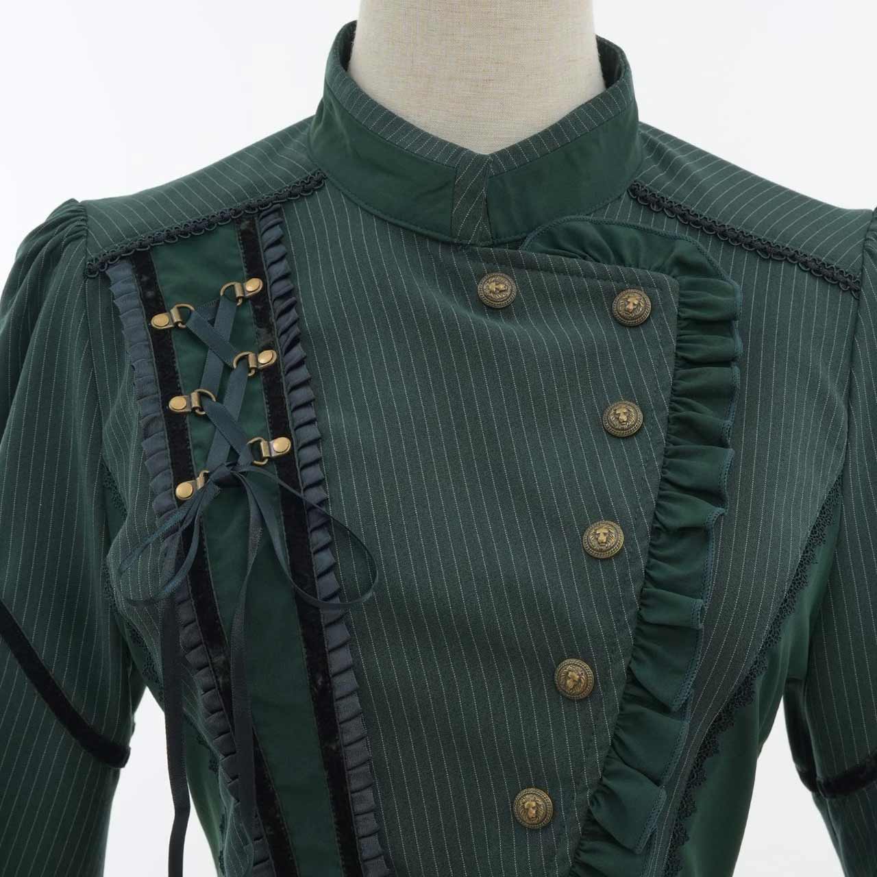 Grand Foyer Hotel Asymmetrical blouse【M】