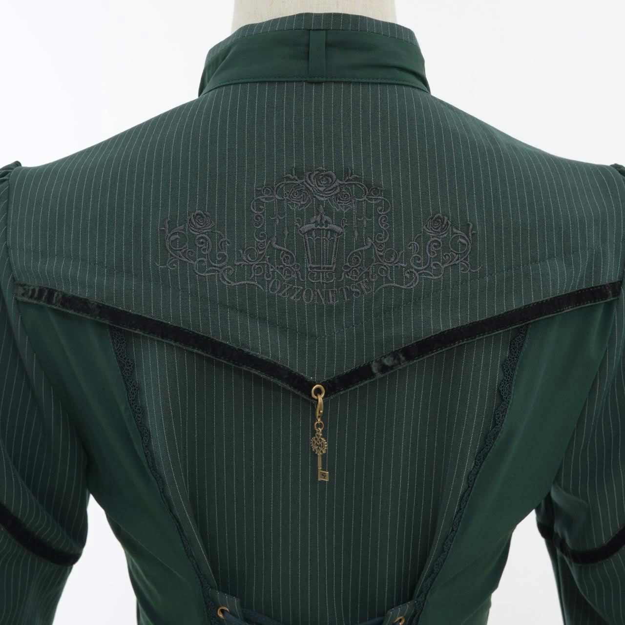 Grand Foyer Hotel Asymmetrical blouse【M】