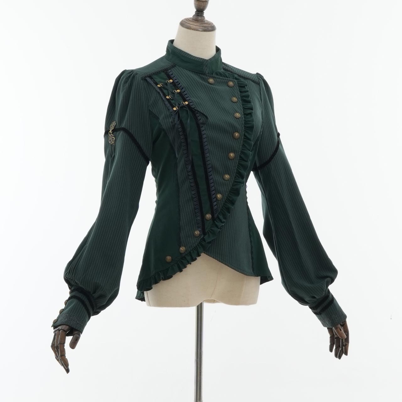 Grand Foyer Hotel Asymmetrical blouse【M】