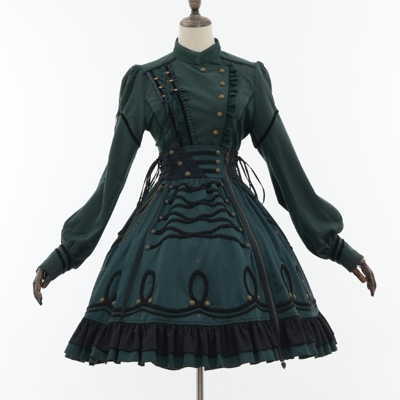 Grand Foyer Hotel Asymmetrical blouse【M】