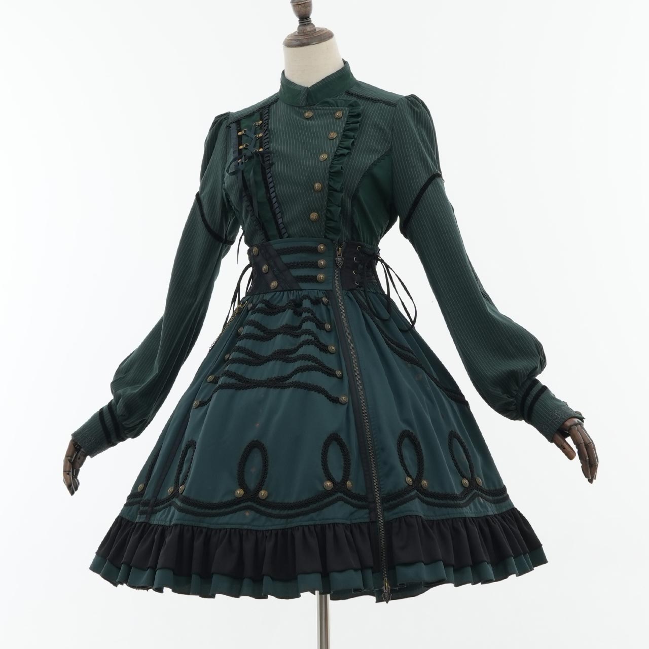 Grand Foyer Hotel Asymmetrical blouse【M】