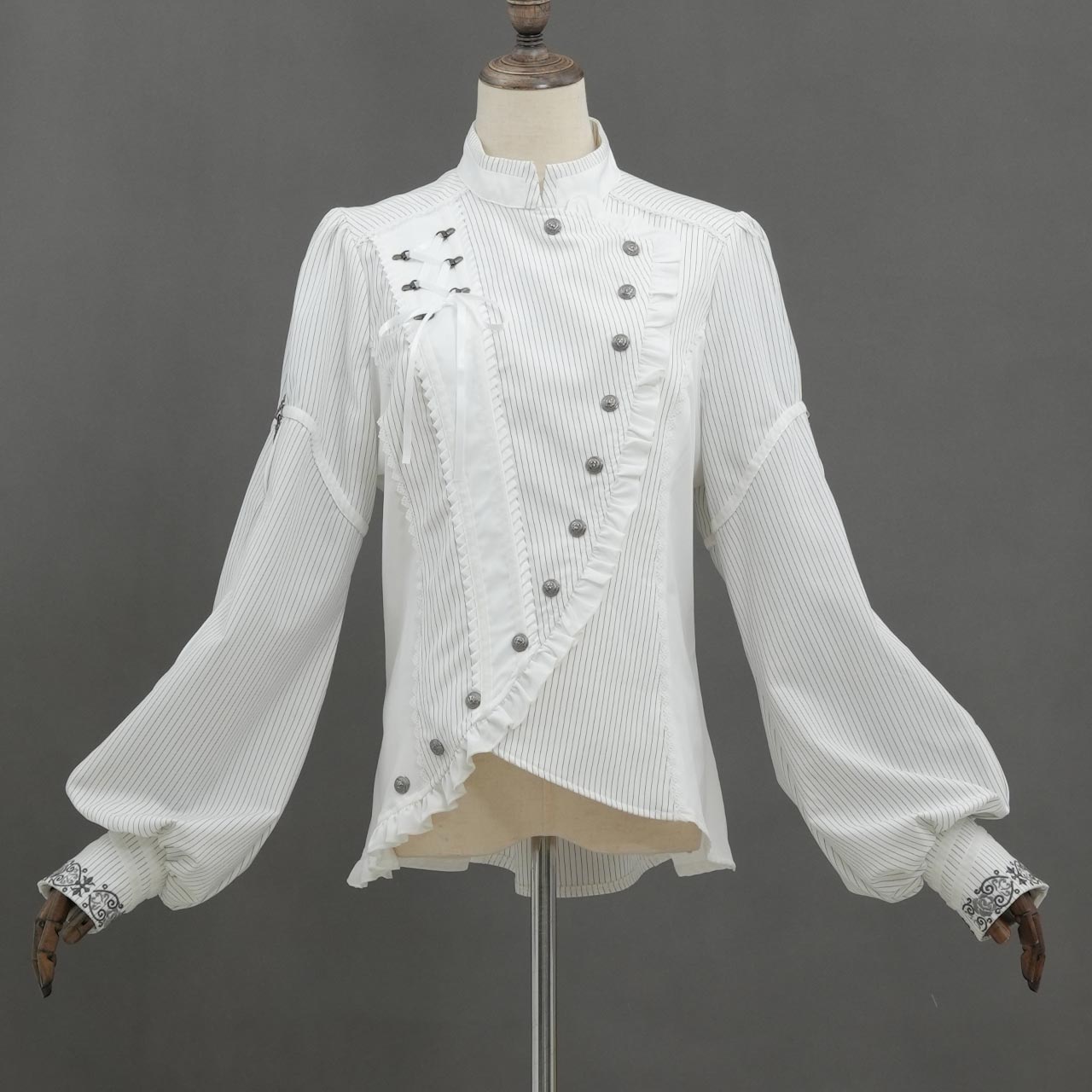 Grand Foyer Hotel Asymmetrical blouse【L】