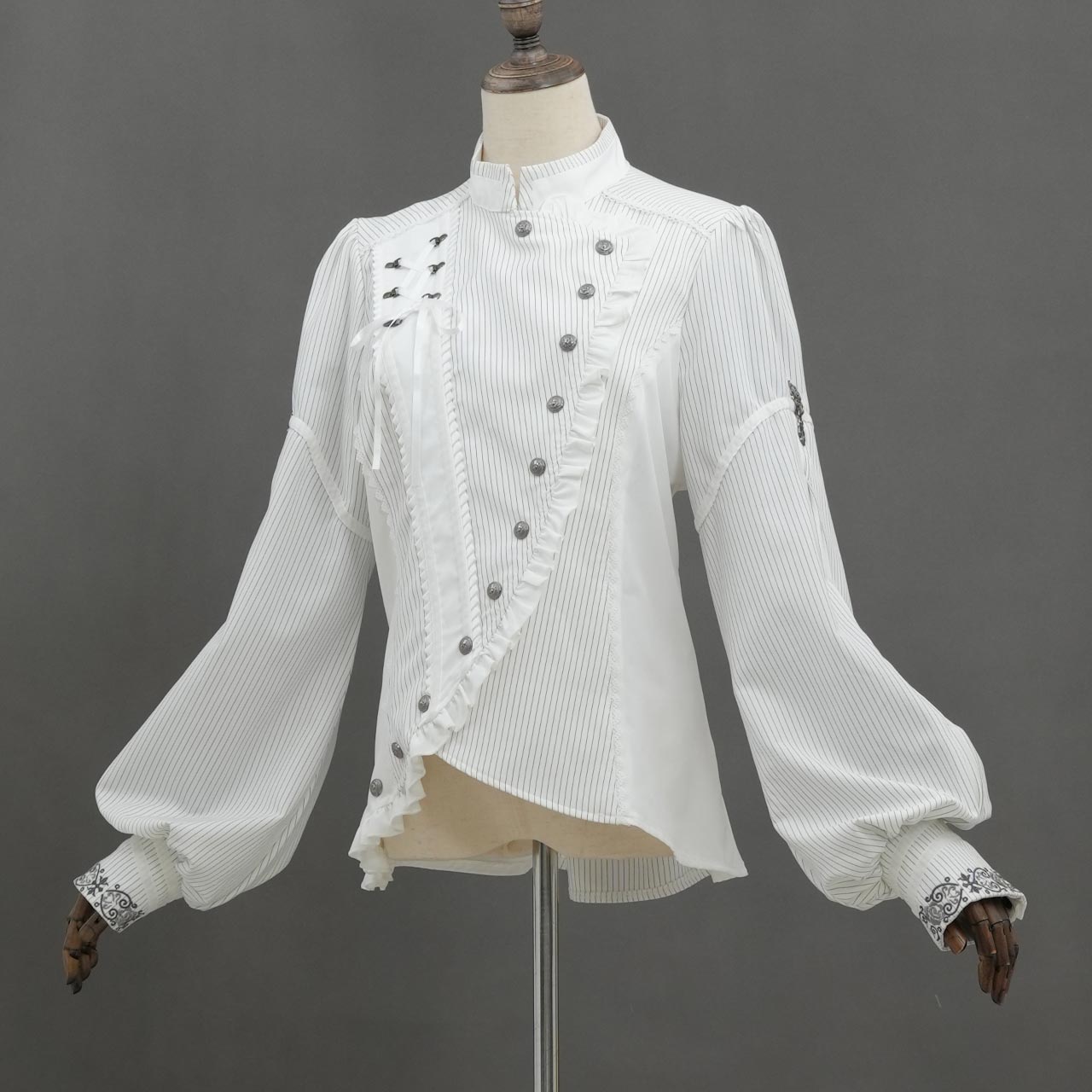 Grand Foyer Hotel Asymmetrical blouse【L】