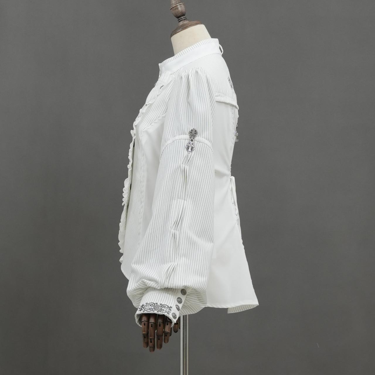 Grand Foyer Hotel Asymmetrical blouse【L】