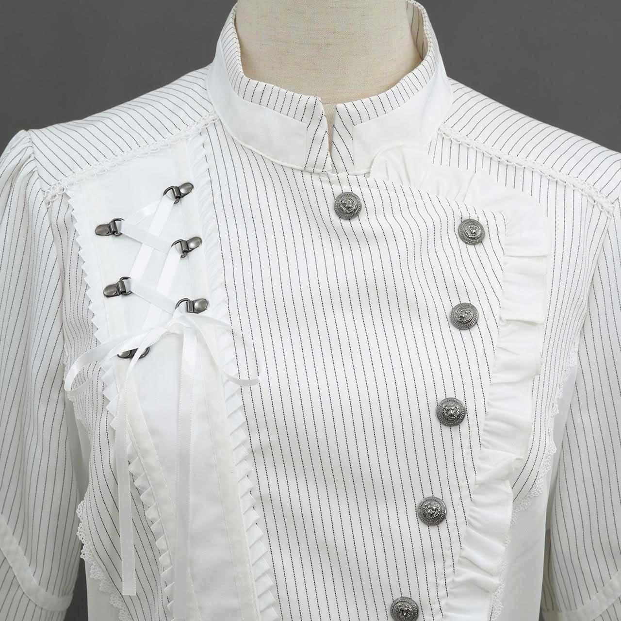 Grand Foyer Hotel Asymmetrical blouse【L】