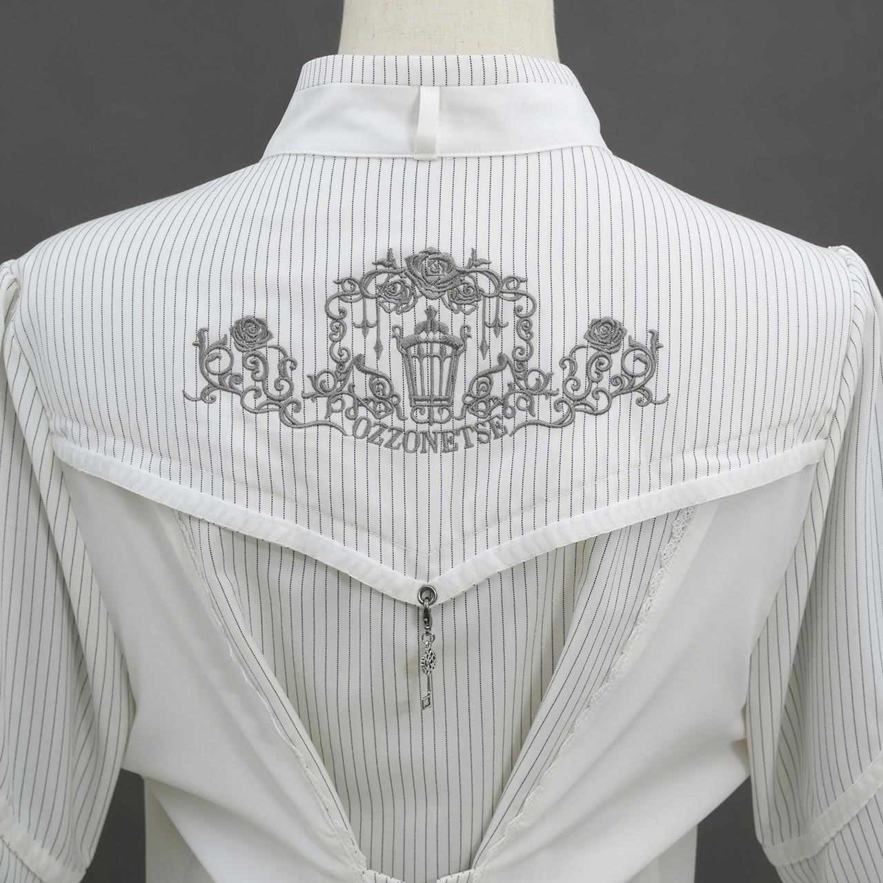 Grand Foyer Hotel Asymmetrical blouse【L】