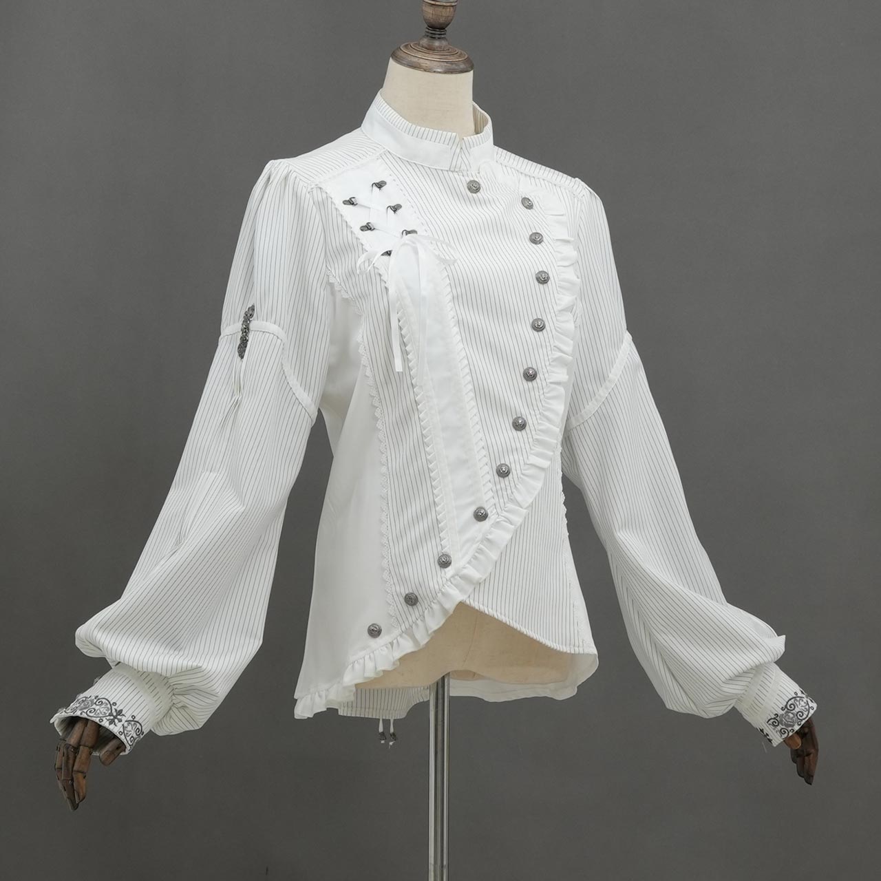 Grand Foyer Hotel Asymmetrical blouse【L】