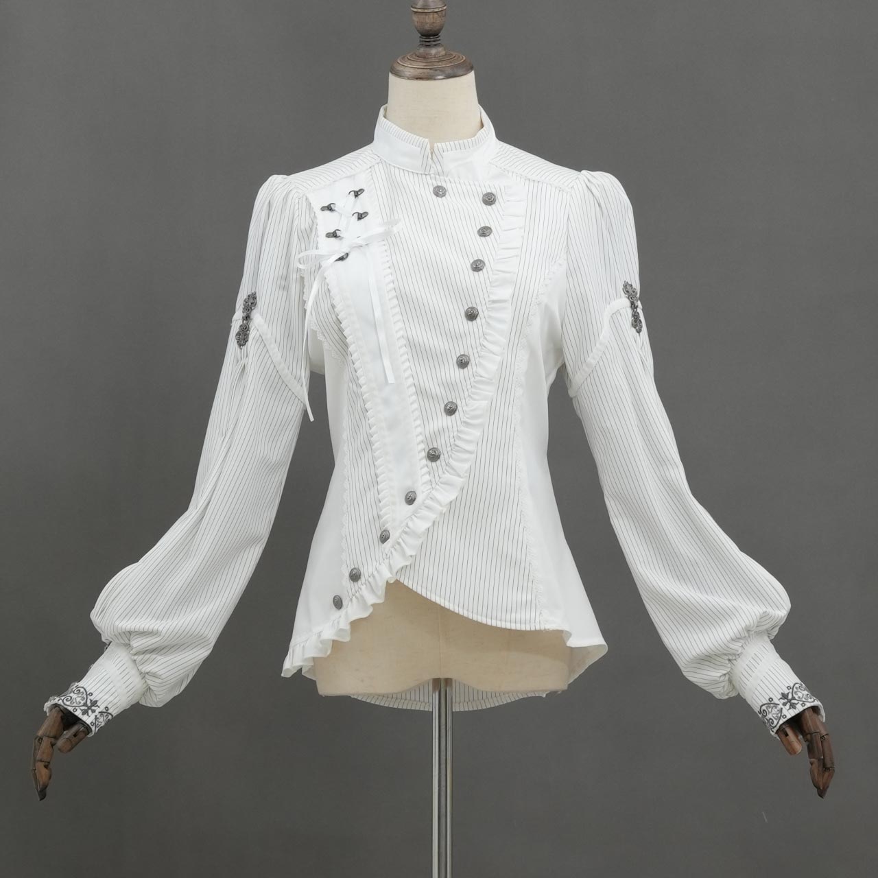 Grand Foyer Hotel Asymmetrical blouse【M】