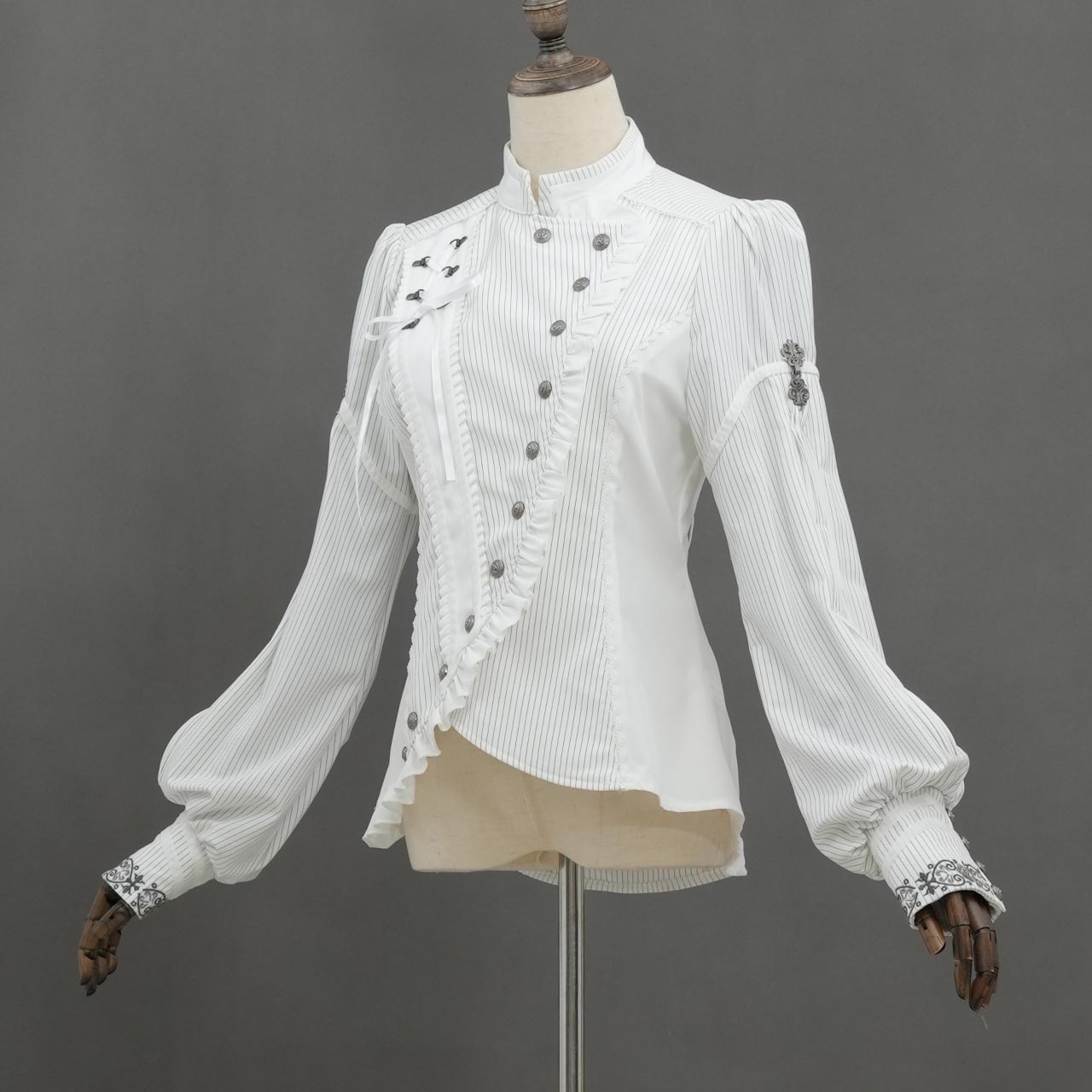 Grand Foyer Hotel Asymmetrical blouse【M】