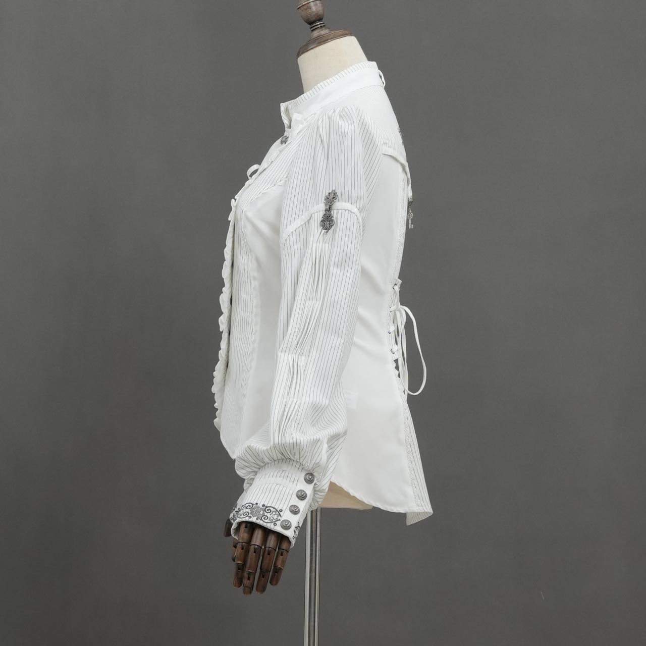Grand Foyer Hotel Asymmetrical blouse【M】