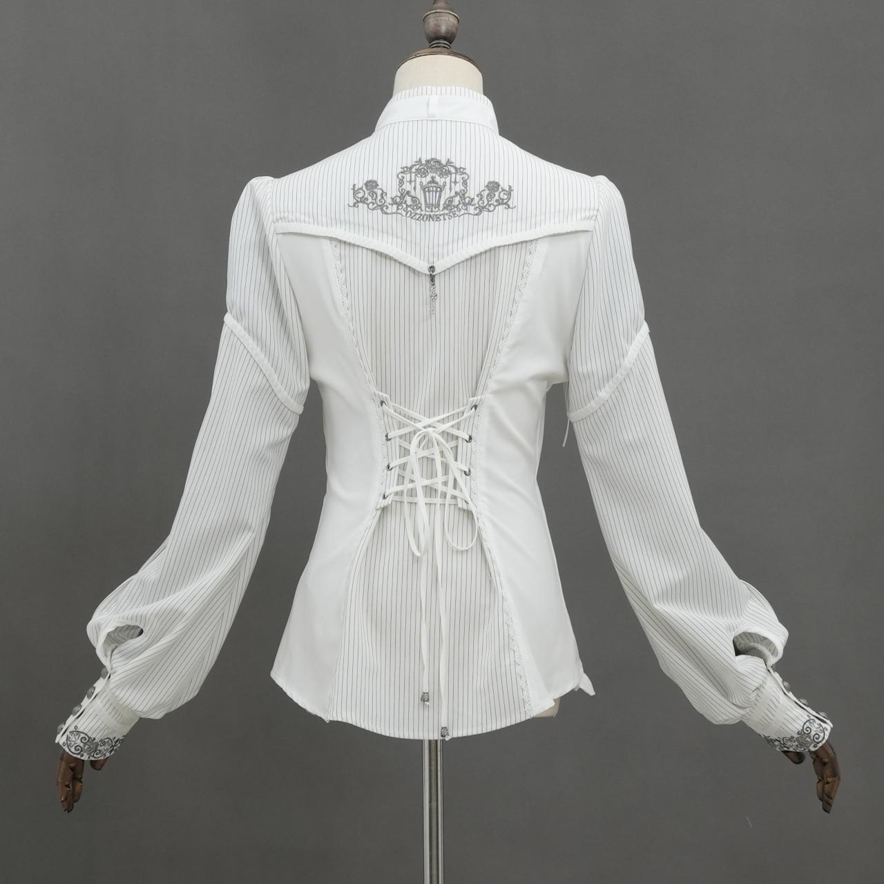 Grand Foyer Hotel Asymmetrical blouse【M】