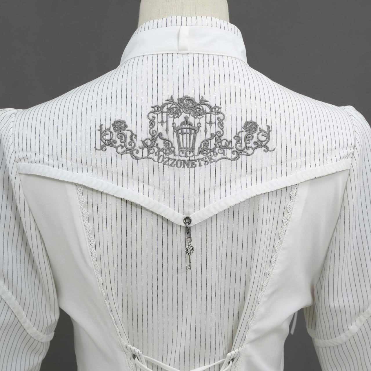 Grand Foyer Hotel Asymmetrical blouse【M】