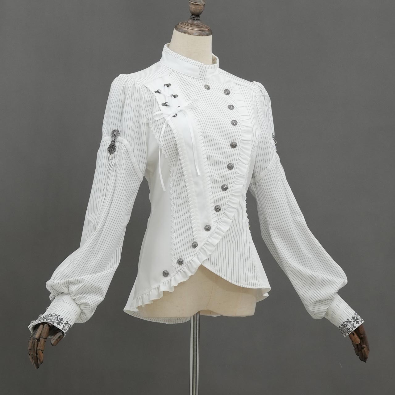 Grand Foyer Hotel Asymmetrical blouse【M】