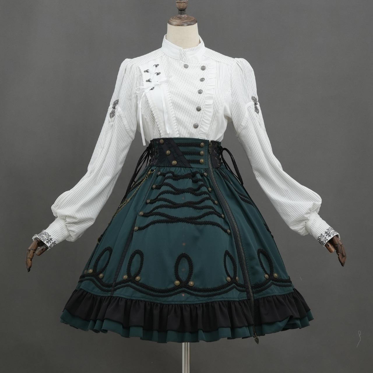 Grand Foyer Hotel Asymmetrical blouse【M】