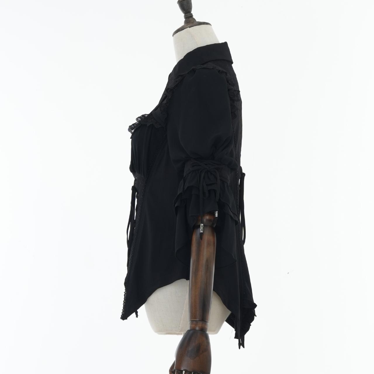 Grand Foyer Hotel Bat-wing collar top