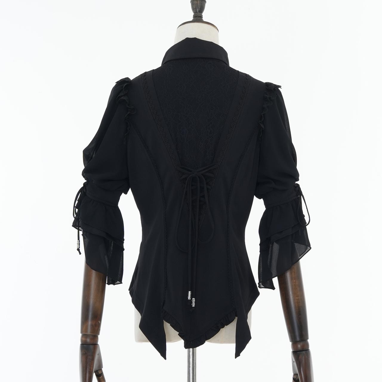 Grand Foyer Hotel Bat-wing collar top