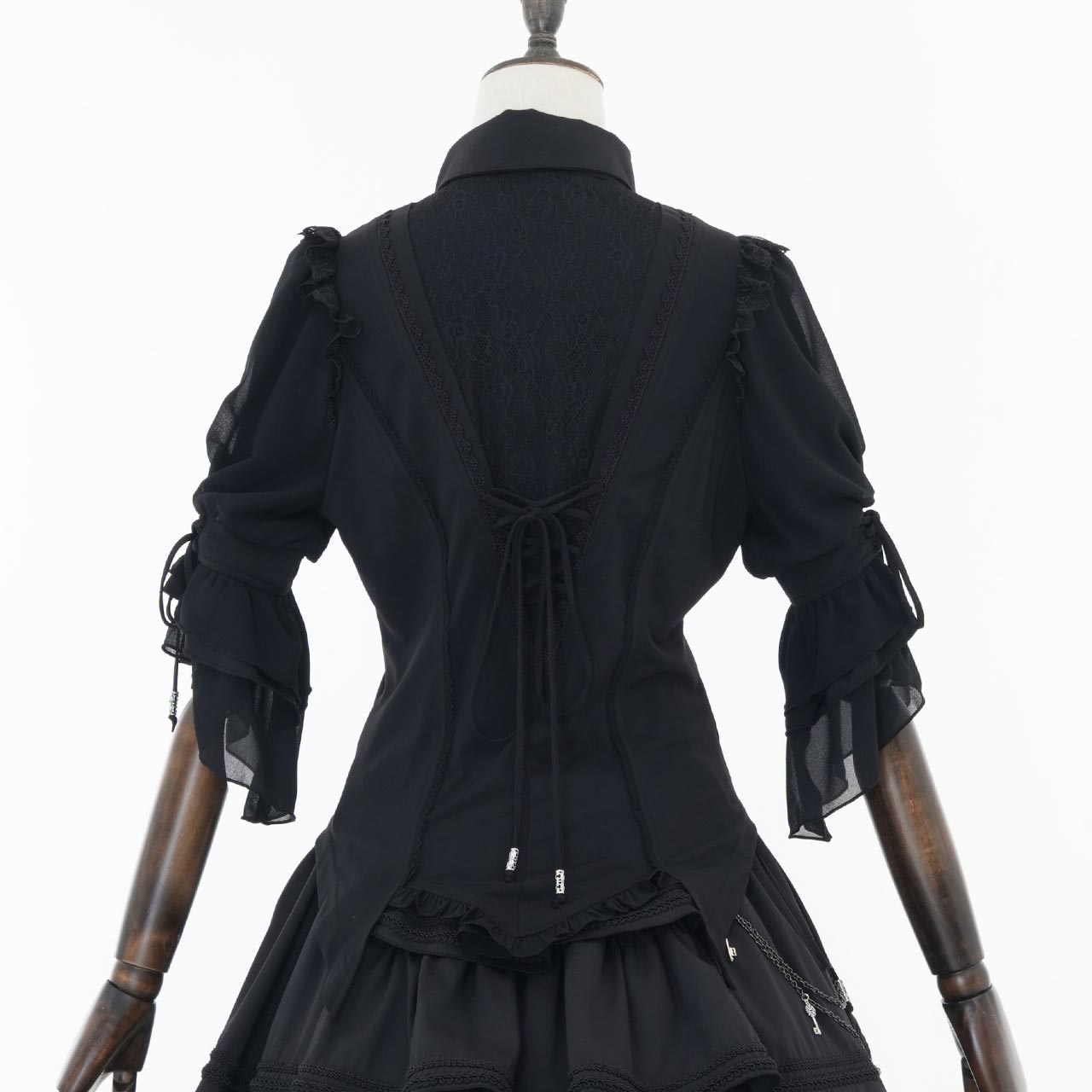 Grand Foyer Hotel Bat-wing collar top