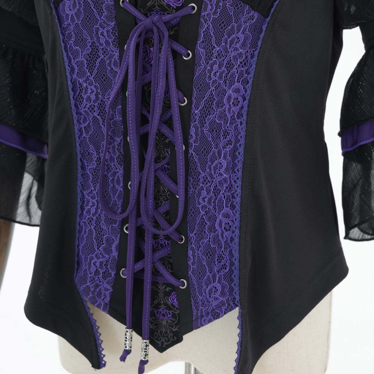 Grand Foyer Hotel Bat-wing collar top