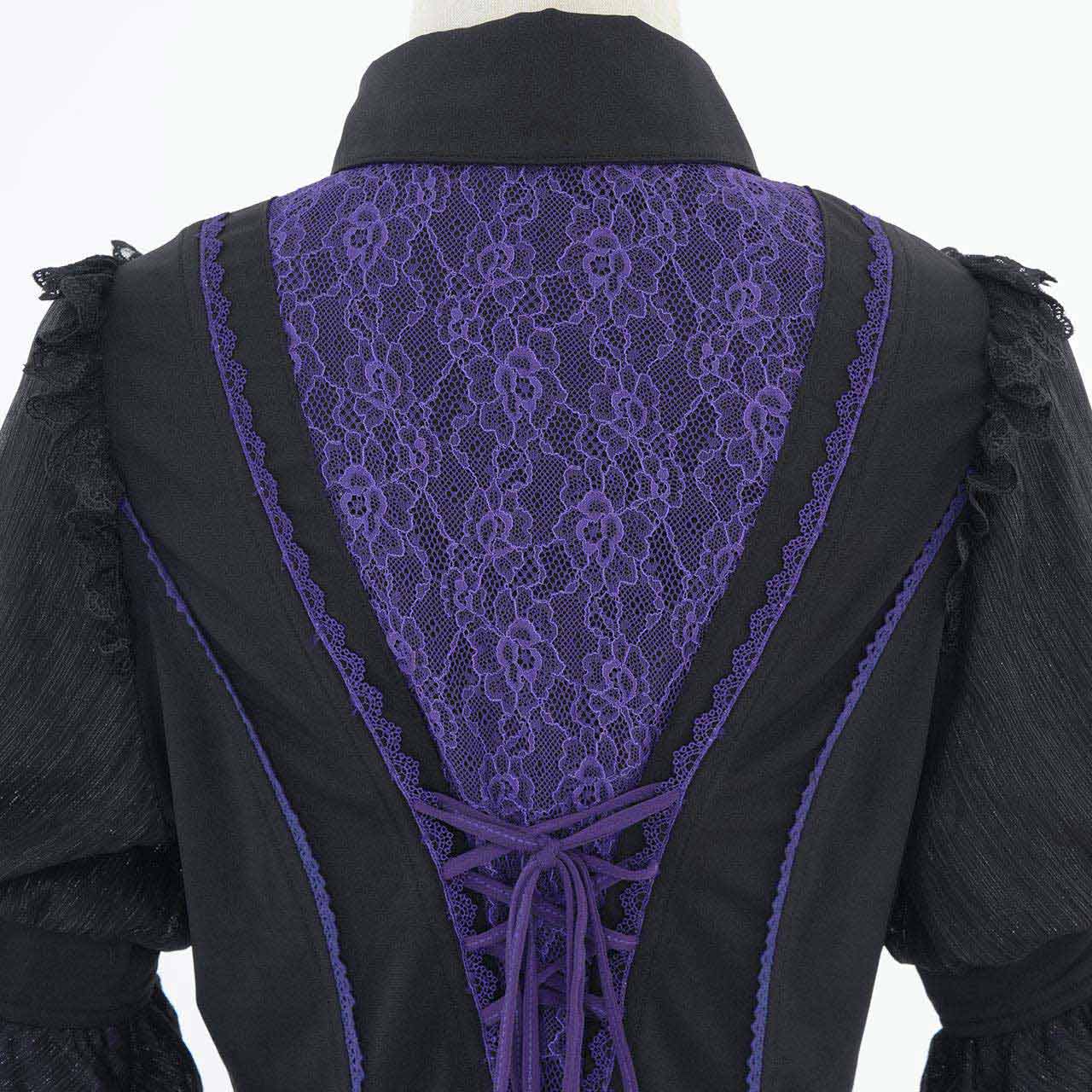 Grand Foyer Hotel Bat-wing collar top
