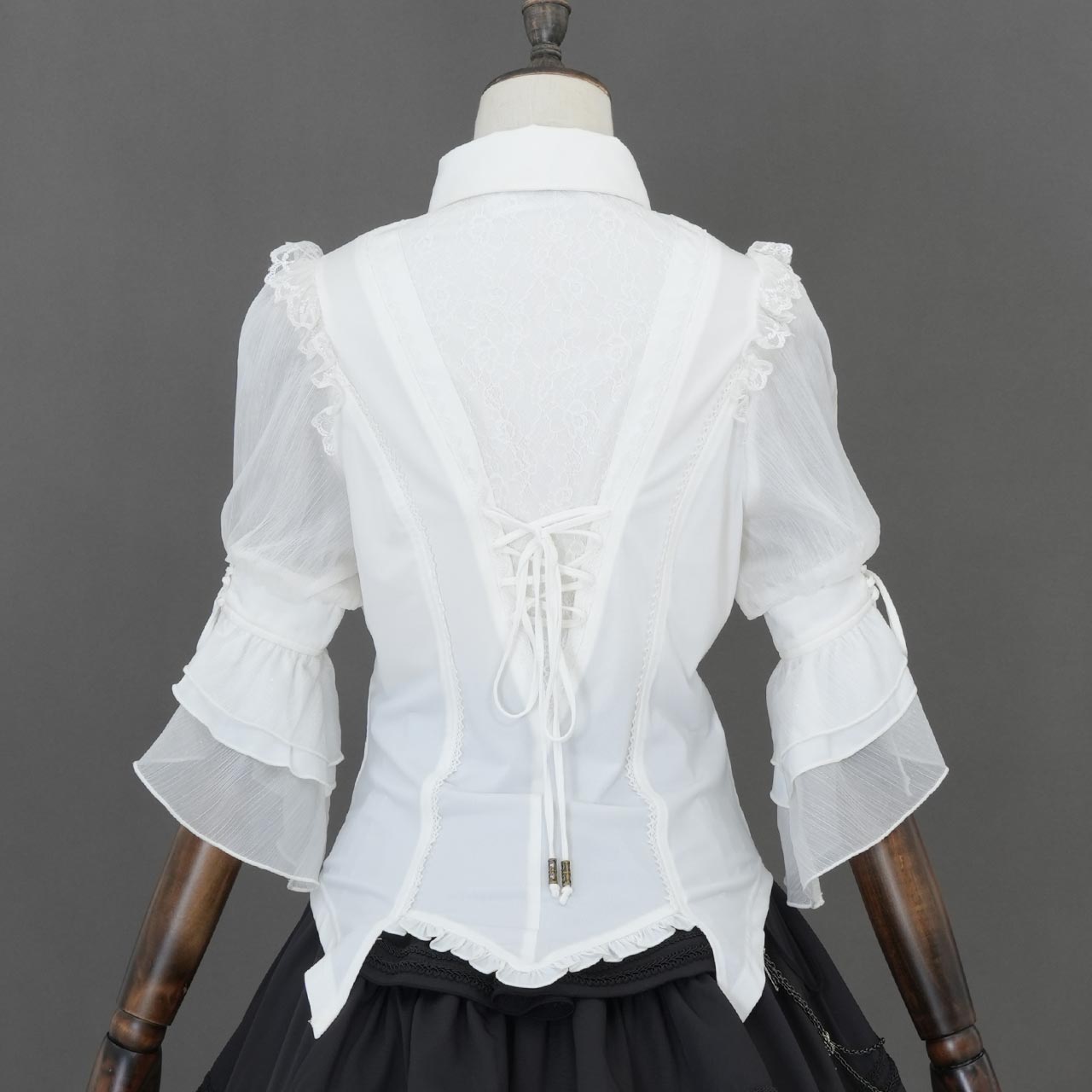Grand Foyer Hotel Bat-wing collar top