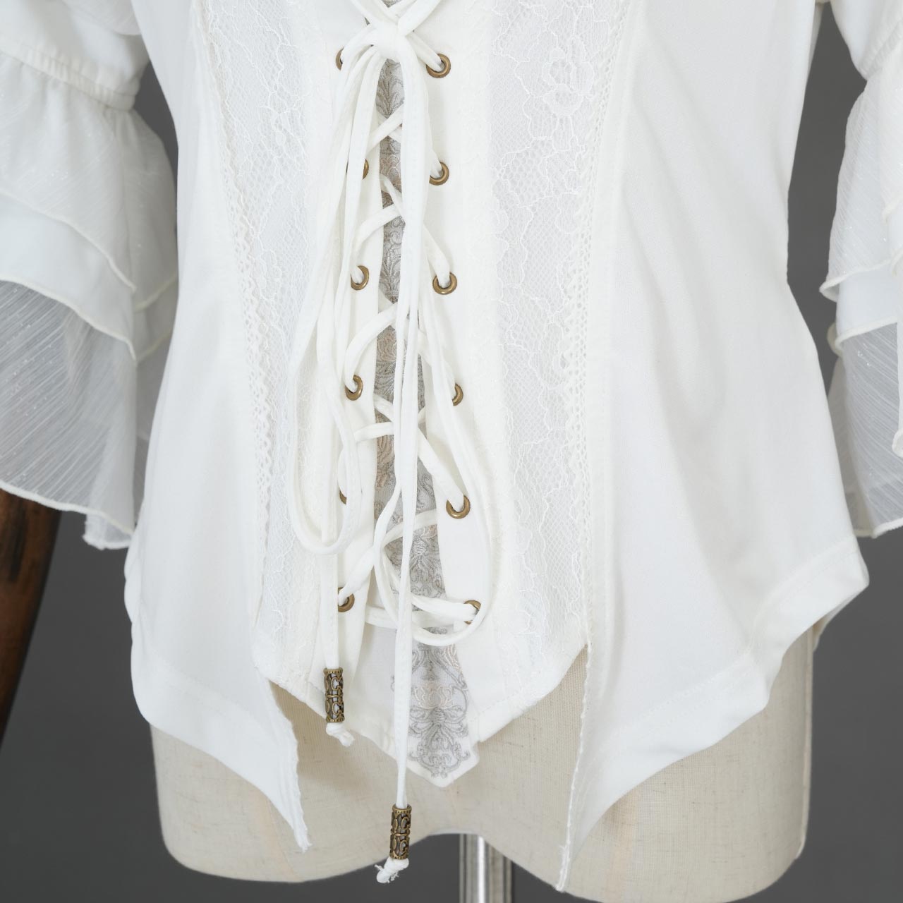 Grand Foyer Hotel Bat-wing collar top