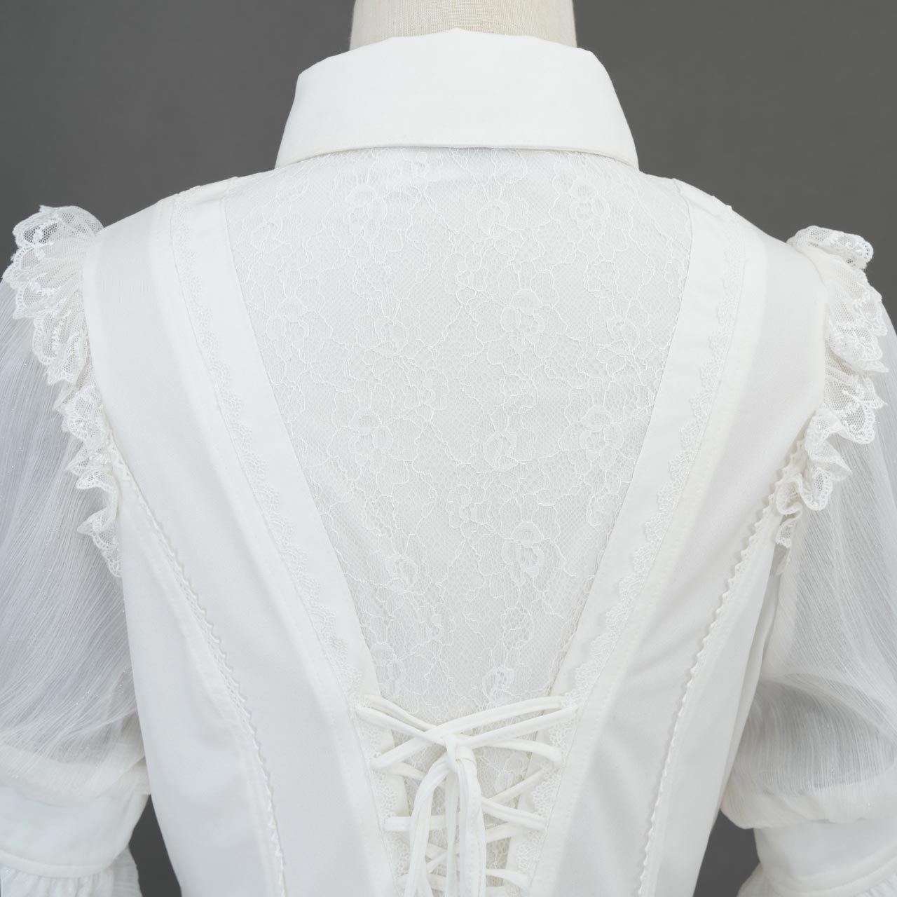 Grand Foyer Hotel Bat-wing collar top
