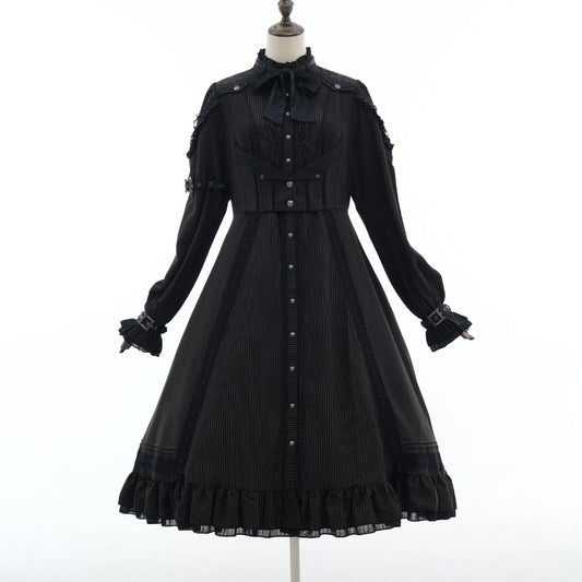 Grand Foyer Hotel Bell Dress One-piece Dress【L】