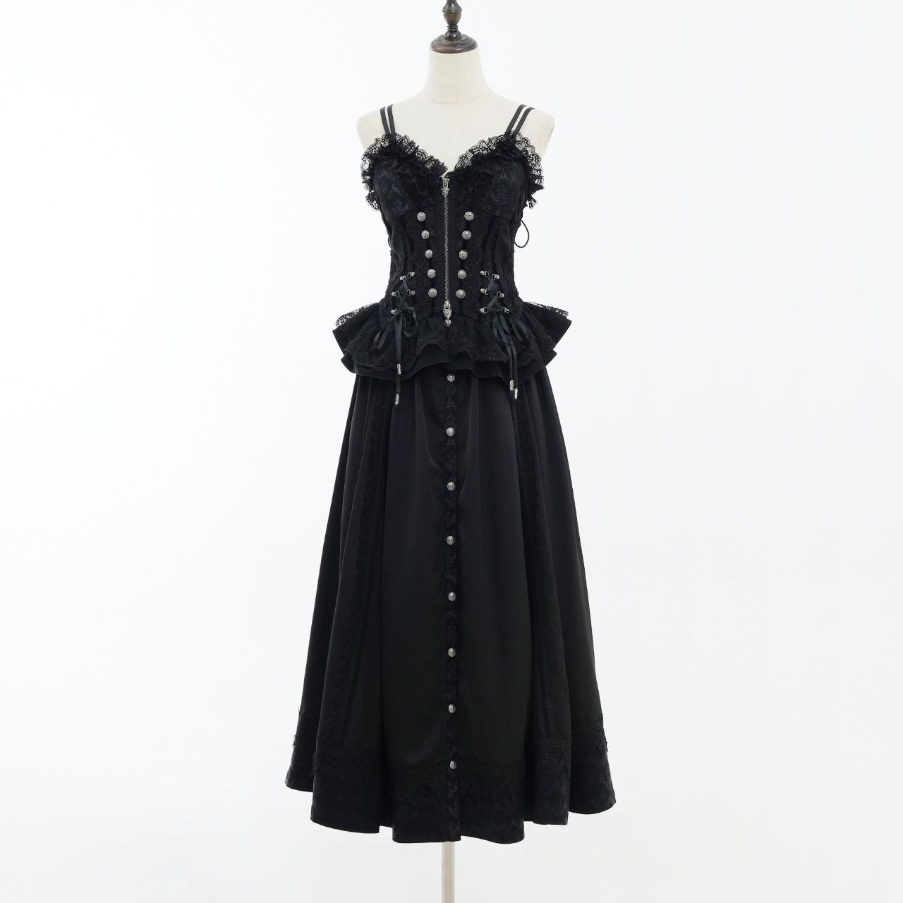 Grand Foyer Hotel Bustier One-piece Dress